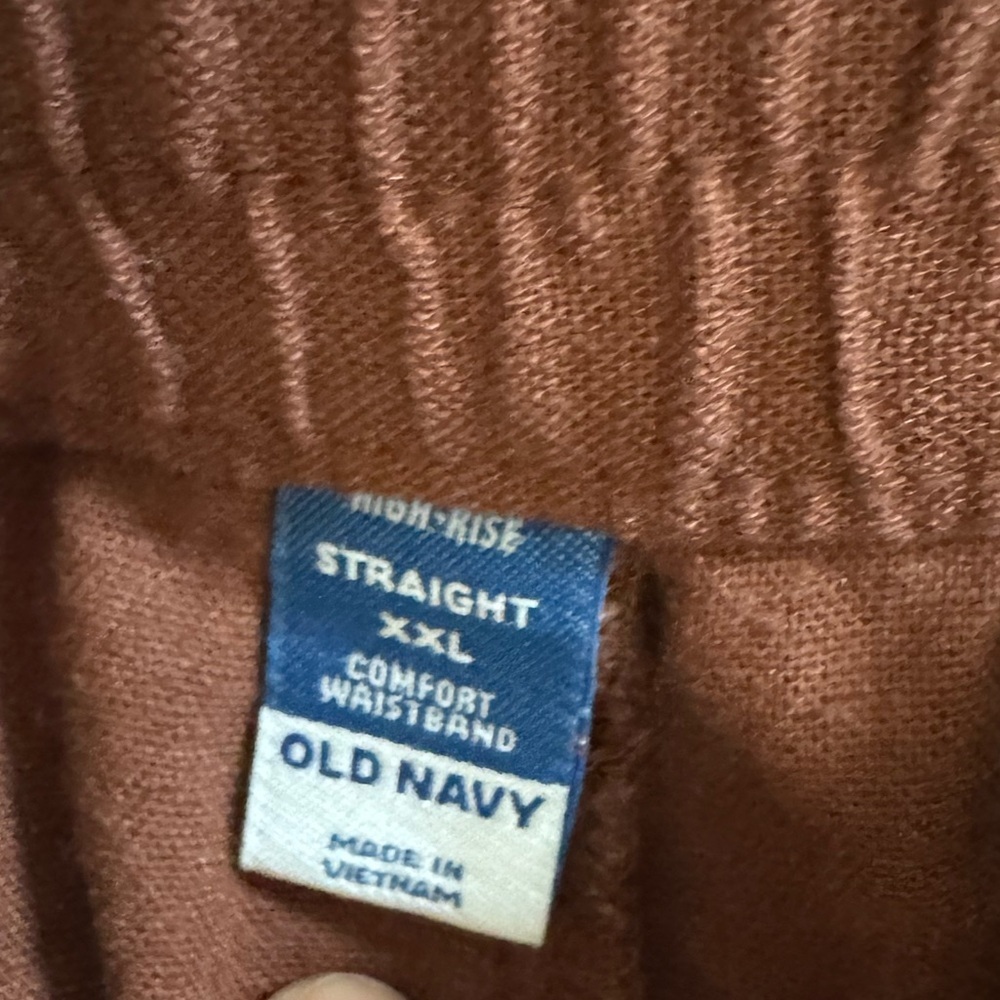 Old Navy High-Waisted Linen-Blend Straight Ankle Pant - XXL - Picture 5 of 6